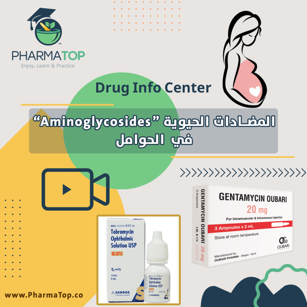 Aminoglycosides Pregnancy